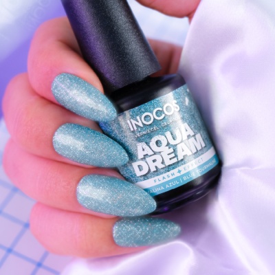 Verniz Gel Inocos - Aqua Dream (338)