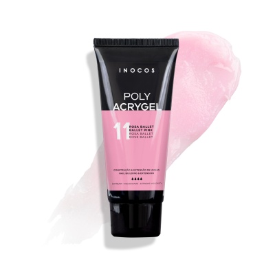 POLYACRYGEL ROSA BALLET N.º11 INOCOS