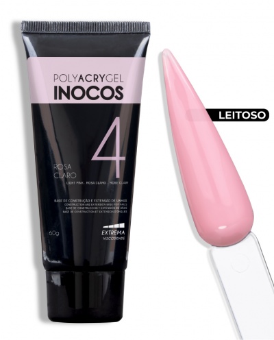 POLYACRYGEL ROSA CLARO N.º4 INOCOS