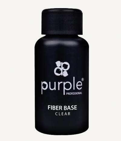 Fiber Base Clear Purple - Recarga 50ml