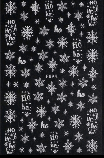 Autocolantes de Natal - F894