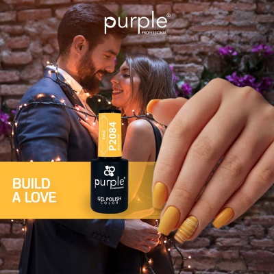 Verniz Gel PURPLE P2084 – Build a Love