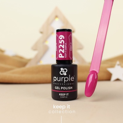Verniz Gel PURPLE P2259 - Keep it Simple Verniz Gel PURPLE P2259 - Keep it Simple