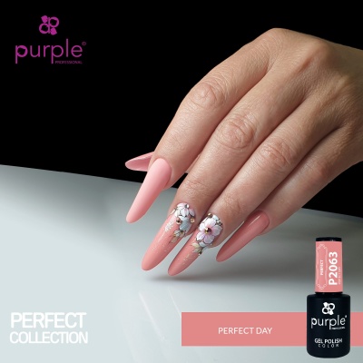 Verniz Gel PURPLE P2063 – Perfect Day Verniz Gel PURPLE P2063 – Perfect Day