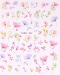 Autocolantes Flowers 2