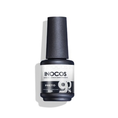 Verniz Gel Inocos - Preto 90% (312)