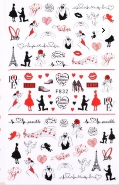 Autocolantes Valentine 2