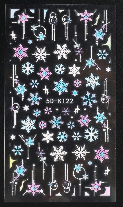 Autocolantes de Natal - 5D-K122