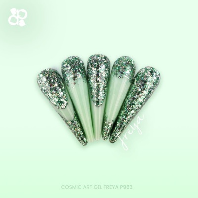Cosmic Art Gel PURPLE P963 - Freya