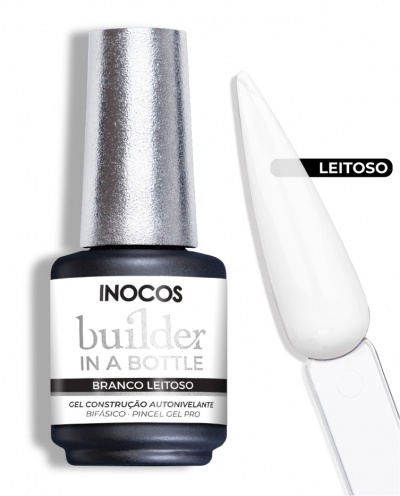 Builder in a Bottle Inocos - Branco Leitoso
