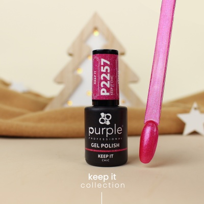 Verniz Gel PURPLE P2257 - Keep it Chic