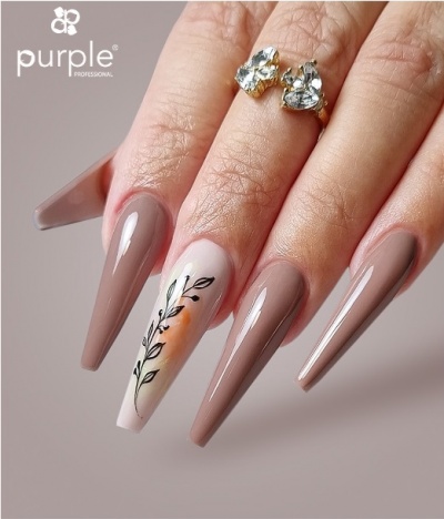 Verniz Gel PURPLE P2204 - FAMOUS TOWER