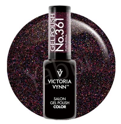 Victoria Vynn Polish Gel 361 - Purpurina