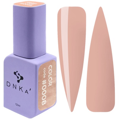 Color Gel Polish DNKA' - #0008 Color Gel Polish DNKA' - #0008
