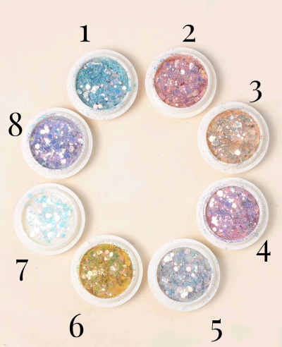 Glitter Mix SoShiny