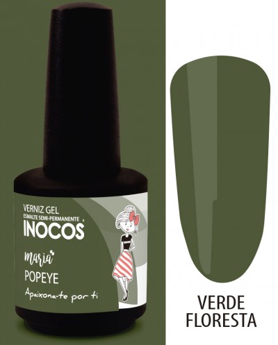 Verniz Gel Inocos - Maria Popeye (125)