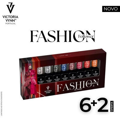 Coleção FASHION FOLLOWER Victoria Vynn (6+2)