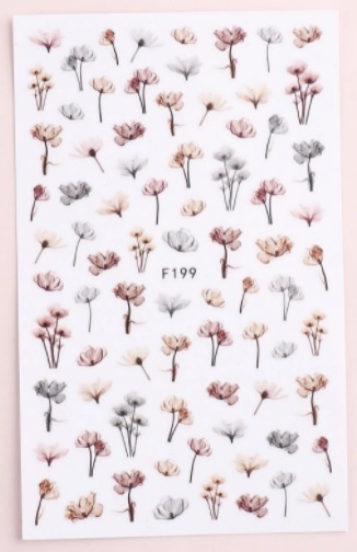 Autocolantes Nude Garden