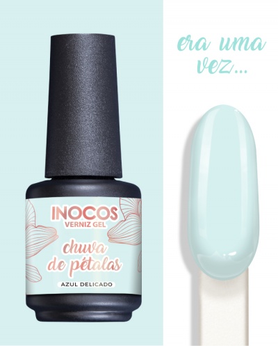 Verniz Gel Inocos - Chuva de pétalas (248)