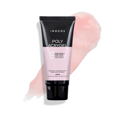 POLYACRYGEL NUDE PÉROLA N.º9 INOCOS