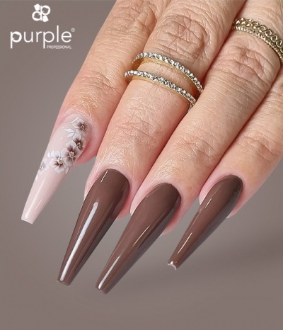 Verniz Gel PURPLE P2202 - FAMOUS BOOK