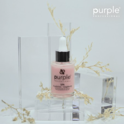Spa 4 cuticles PURPLE Framboesa Spa 4 cuticles PURPLE Framboesa