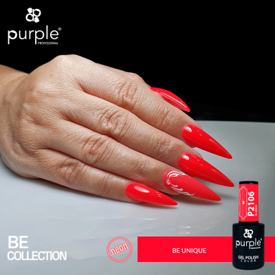 Verniz Gel PURPLE P2106 – Be Unique
