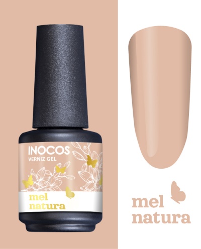 Verniz Gel Inocos - Mel Natura (224)