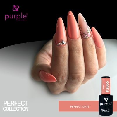 Verniz Gel PURPLE P2065 – Perfect Date
