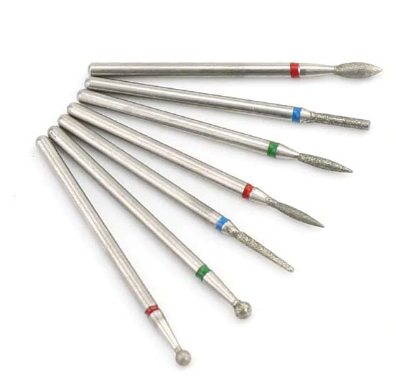 Pack ponteiras para cutículas - Manicure Russa