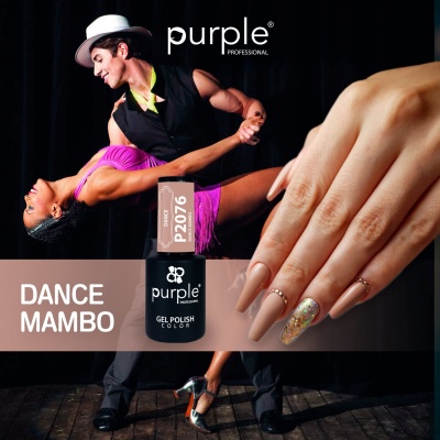 Verniz Gel PURPLE P2076 – Dance Mambo