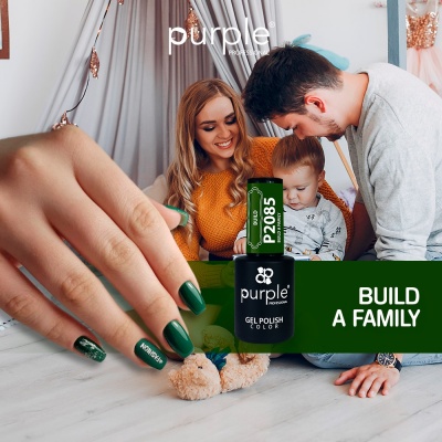 Verniz Gel PURPLE P2085 – Build a Family