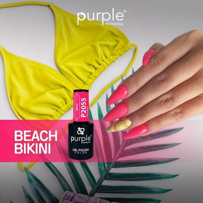 Verniz Gel PURPLE P2055 – Beach Bikini