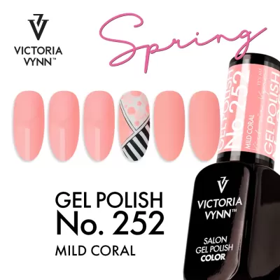 Victoria Vynn Polish Gel 252 - Mild Coral