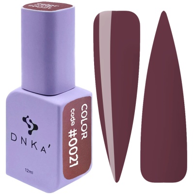 Color Gel Polish DNKA' - #0021 Color Gel Polish DNKA' - #0021