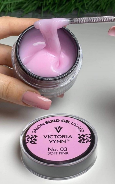 Builder Gel Victoria Vynn n.º03 - Soft Pink Builder Gel Victoria Vynn n.º03 - Soft Pink