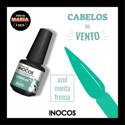 Verniz Gel Inocos - Cabelos ao vento (167)