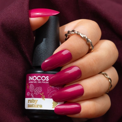 Verniz Gel Inocos - Ruby Natura (298)