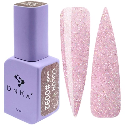 Color Gel Polish DNKA' - #0092