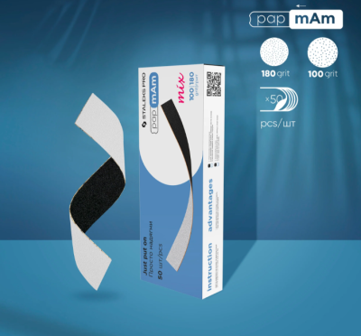 Limas ​​de Dupla Face PapmAm Mix STALEKS EXPERT DFCEMIx-22