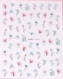 Autocolantes Flowers 1