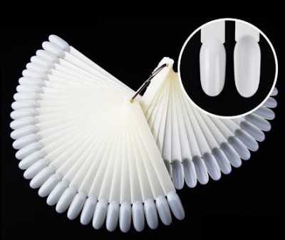 Expositor em Leque 50 Tips Ovais