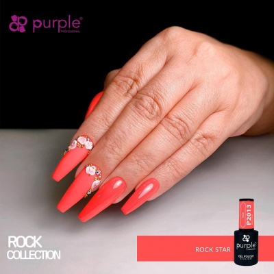 Verniz Gel PURPLE P2013 – Rock Star