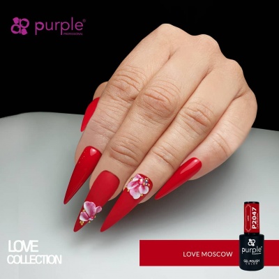 Verniz Gel PURPLE P2047 – Love Moscow