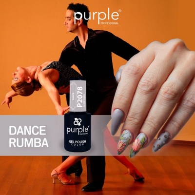 Verniz Gel PURPLE P2078 – Dance Rumba