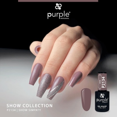 Verniz Gel PURPLE P2134 – Show Simpaty