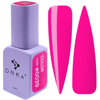 Color Gel Polish DNKA' - #0039