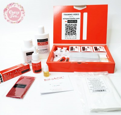 Mega Kit Lifting de Pestanas + Pintura + Botox