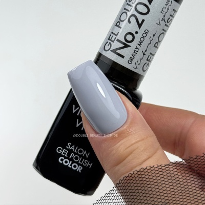 Victoria Vynn Polish Gel 204 - Grayly Mood