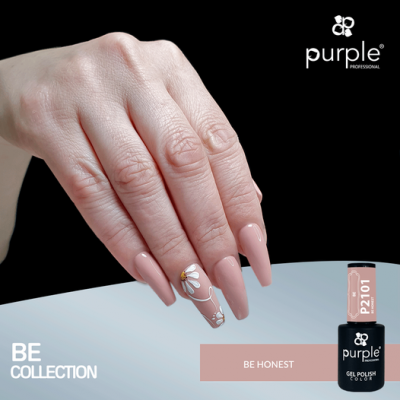 Verniz Gel PURPLE P2101 – Be Honest
